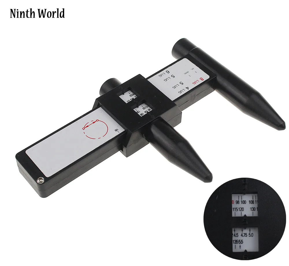 Девятый мира резец сверхтвердый PCD линейка концентратор для детей возрастом 4 5 6 8