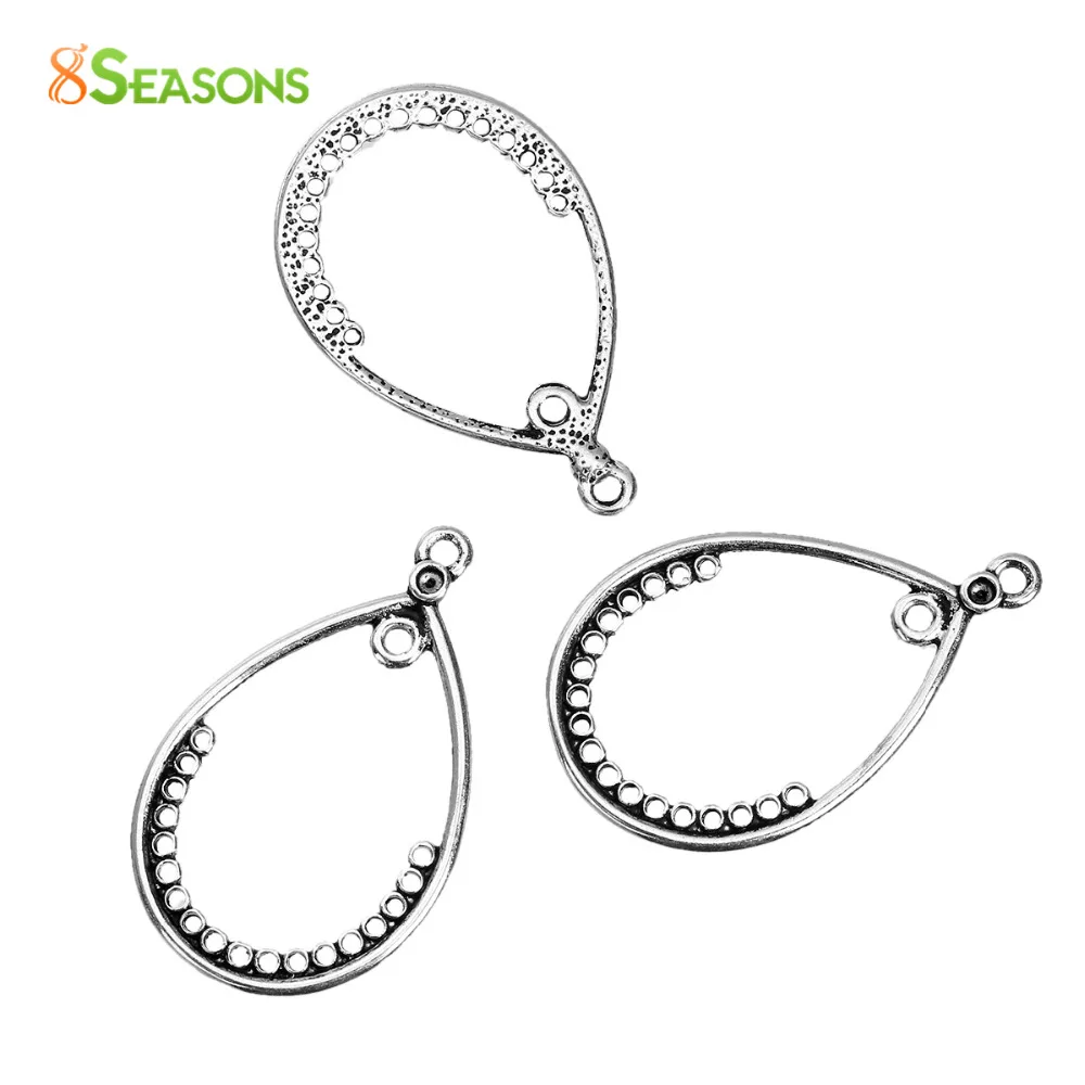 8 сезонов подвески из цинкового сплава серебристого цвета (можно держать ss9 ss5