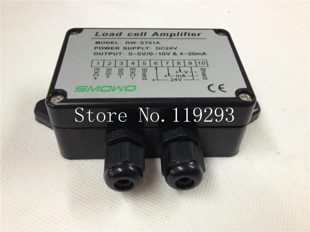 [Белла] датчик взвешивания/усилитель RW ST01 динамометр PLC 0 5V/0 10v 4 20MA/RS485|plc|plc boardplc