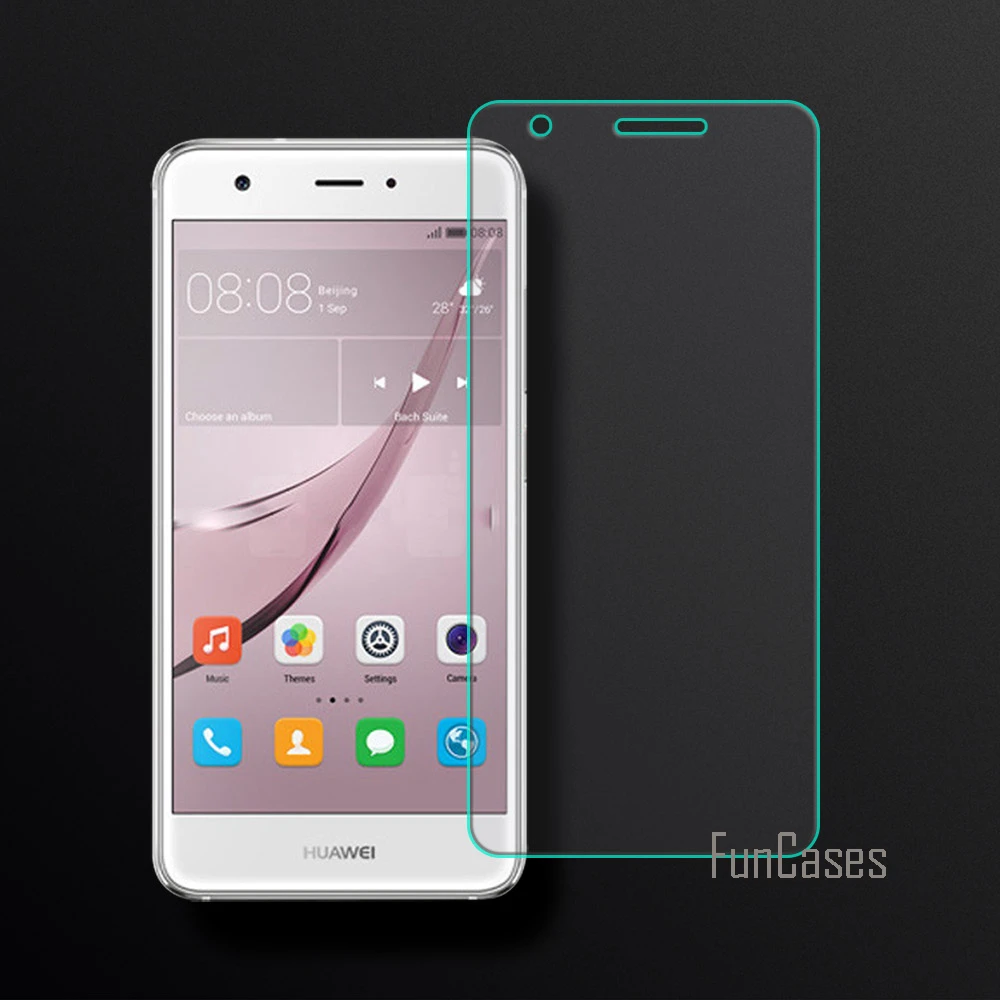 Защитная пленка для экрана huawei Nova закаленное стекло полное покрытие 2.5D изогнутый