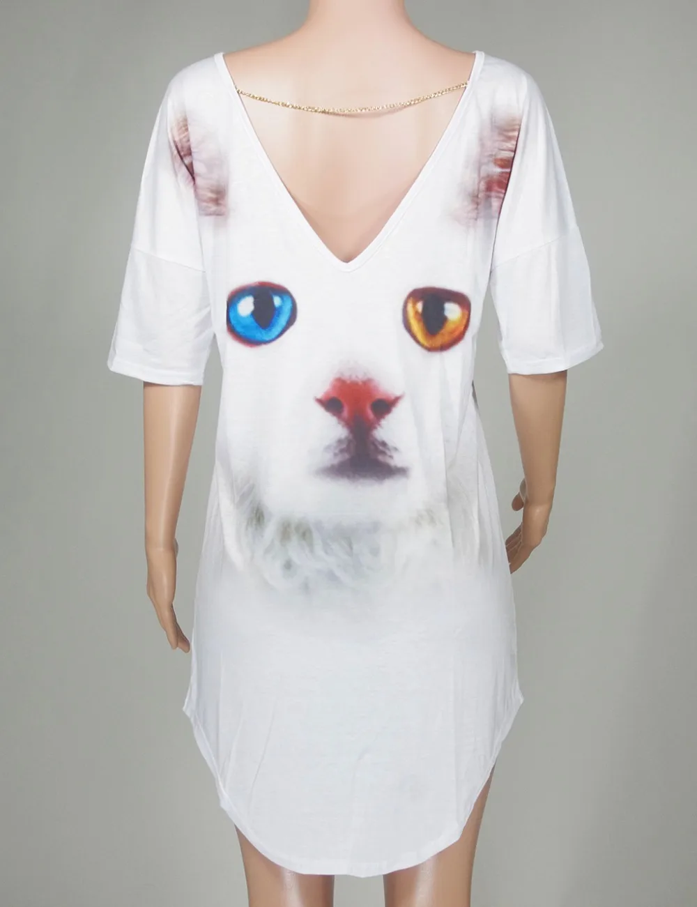 Майка женщины camisetas mujer 2017 летний новый сексуальный V воротник моды принтом