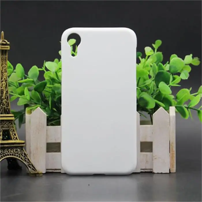 10 шт. пустой чехол для 3D сублимационной печати матовый Жесткий ПК iPhone 9 Plus X Samsung S8 S9