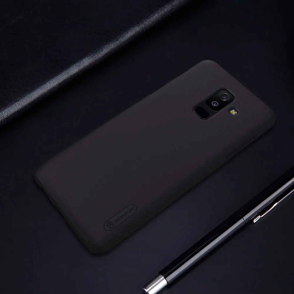 Nilkin для samsung Galaxy A6 2018 чехол Nillkin матовый Матовая Щит Жесткий PC телефона плюс /A9 Star
