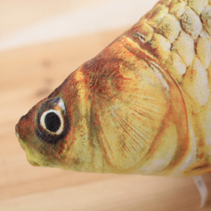 Хит креативные игрушки для кошек и котят жевательные кошачья мята мягкая рыба