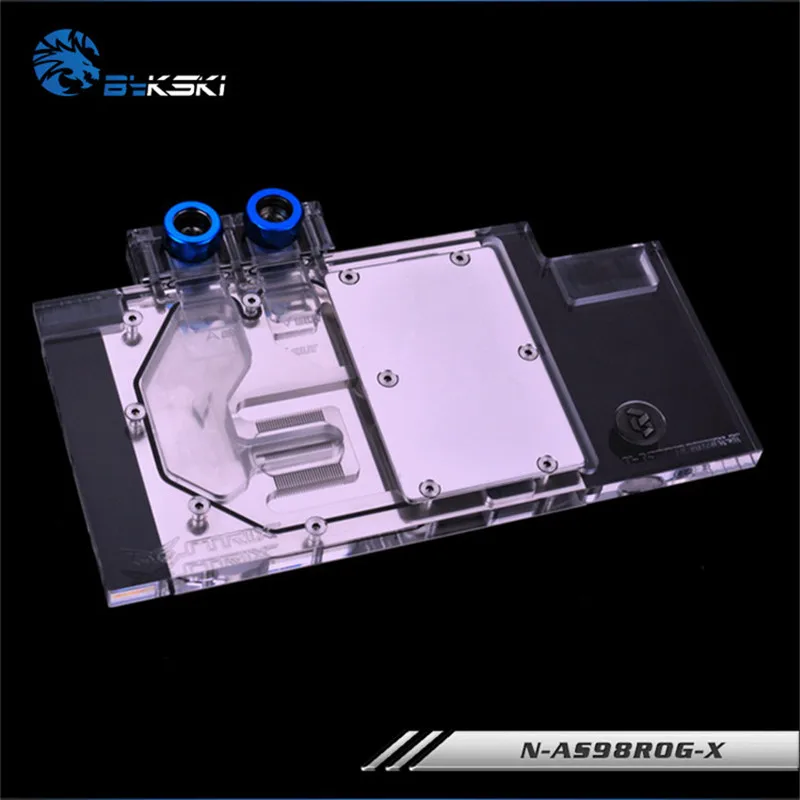 Bykski полный охват GPU водный блок для ASUS Hacker MATRIX-GTX980 GTX780 видеокарта N-AS98ROG-X |