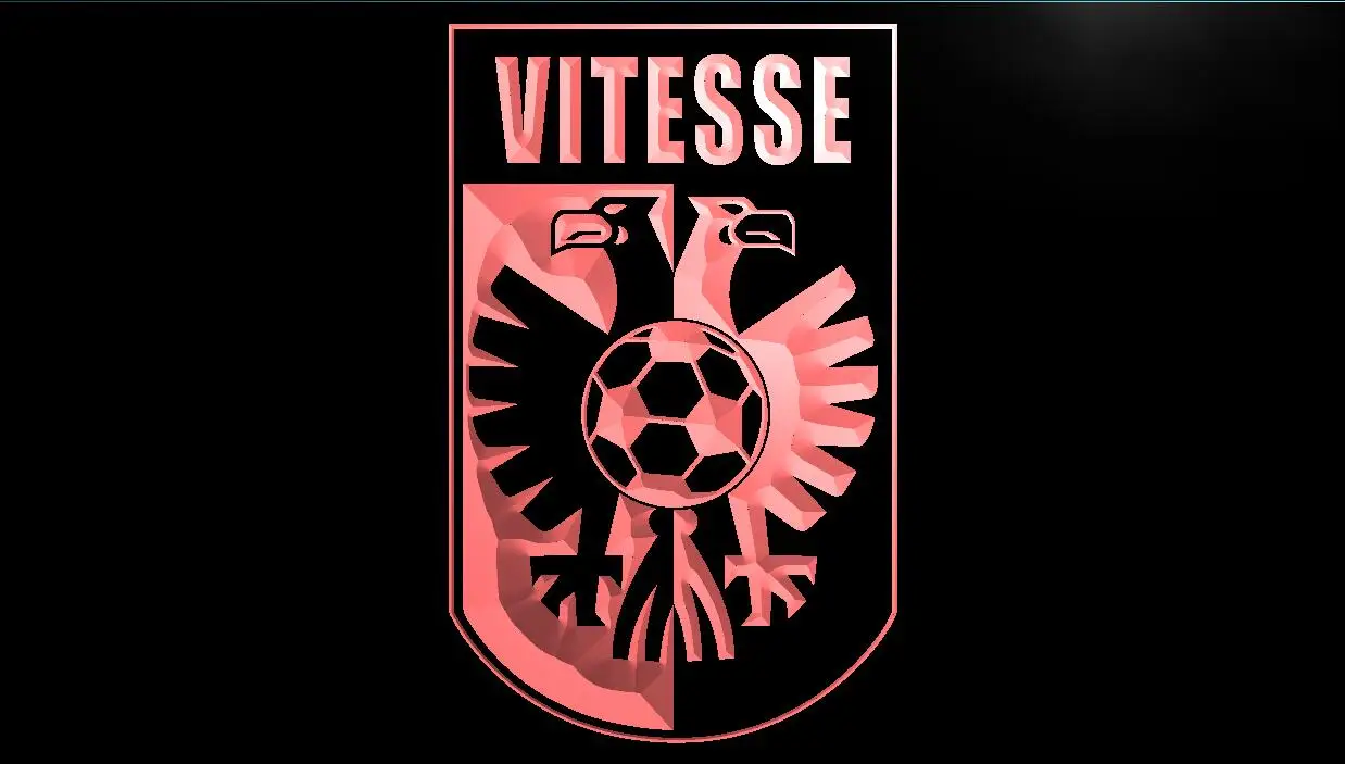 Светодиодная неоновая вывеска ZH8y- Vitesse armanhem Stichting Betaald Voetbal Эредивизи футбол -