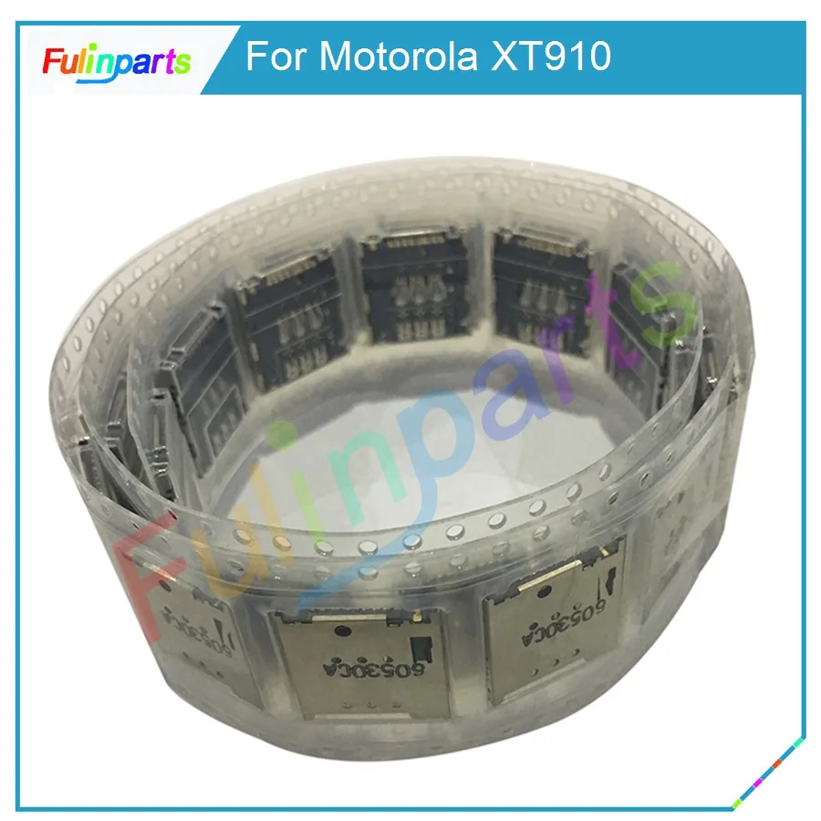 Для Motorola XT910 XT912 MT917 XT907 держатель для чтения sim-карт лоток Слот Сменные