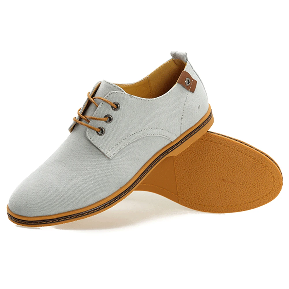 Новинка парусиновая дезодорант для обуви дышащая мужская обувь нескользящая