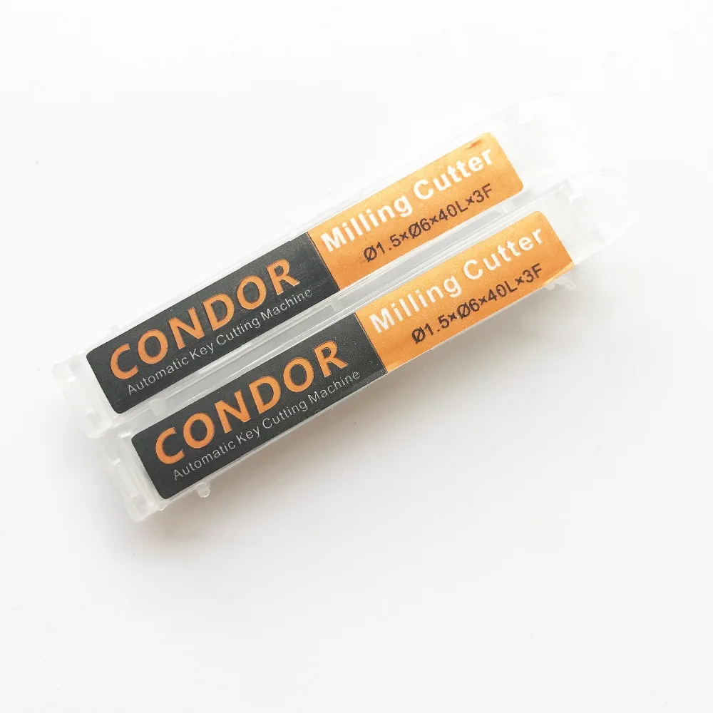 Оригинальное сверло Xhorse 1 5 мм для фрезерного станка мини Condor IKEYCUTTER CONDOR станок
