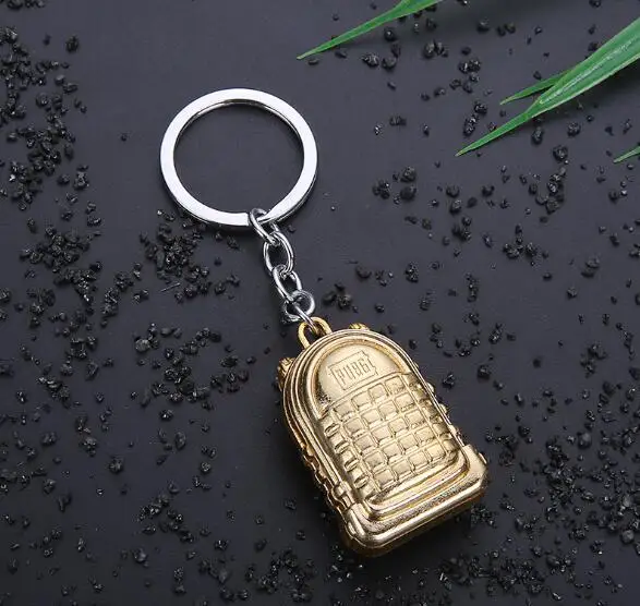 50 шт./лот брелок для ключей PUBG Airdrop рюкзак с парашютной упаковкой энергетическим