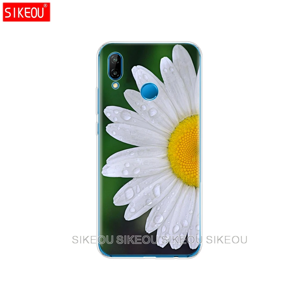 Силиконовый чехол для телефона Huawei P20 P7 P8 P9 P10 Lite Plus Pro 2017 p smart 2018 фон с