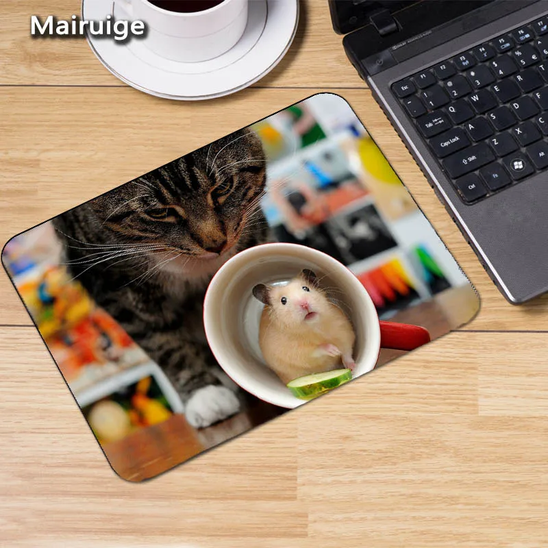 Mairuige, размер, милые животные, животные, крыса, гамашки, 18*22 см/25*29 см, поддержка, компьютерный коврик для мыши, игровой коврик для ноутбука, коврик для мыши, как A - Цвет: 220X180X2MM