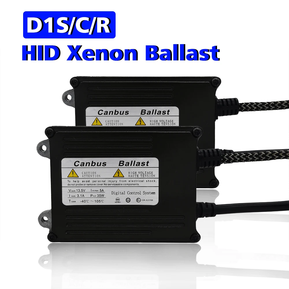 Новинка 2021 SKYJOYCE 1 пара 35 Вт D1 быстрый старт hid балласт 12 В 24 высокое качество D1R D1C D1S