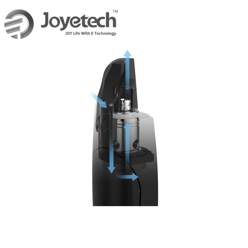 В наличии! Оригинальный стартовый набор Joyetech Exceed Edge встроенный аккумулятор 650 мАч