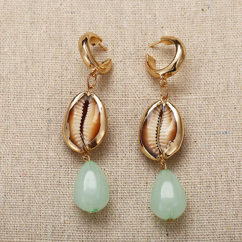 Серьги-подвески женские с натуральным длинным жемчугом | Украшения и аксессуары