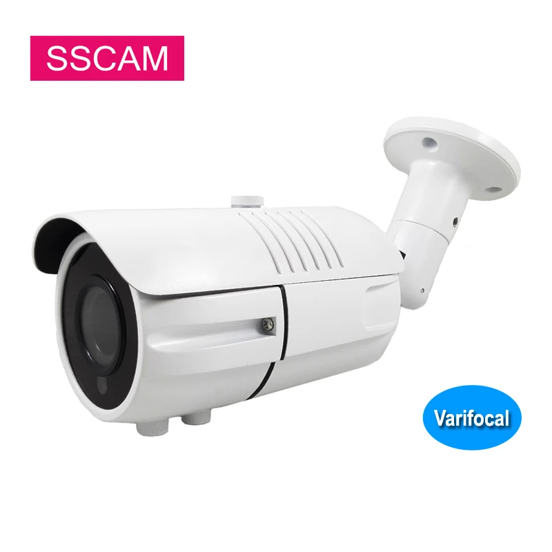 

5MP AHD Security Camera Outdoor 2.8-12mm Varifocal 30 Meters Night Vision Waterproof 5.0 Megapixel High Resolution CCTV Camera