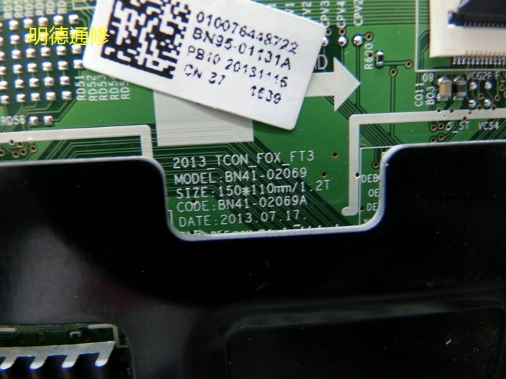 Бесплатная доставка оригинальный T con BN41 02069A для UA46F6800AJ UA55F6300AJXXR все в наличии|t-con| |