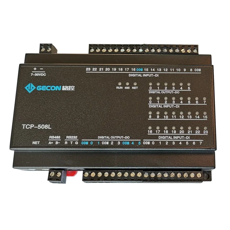 24DI переключатель вход 6 способов стандартный выход RJ45 Ethernet Стандартный