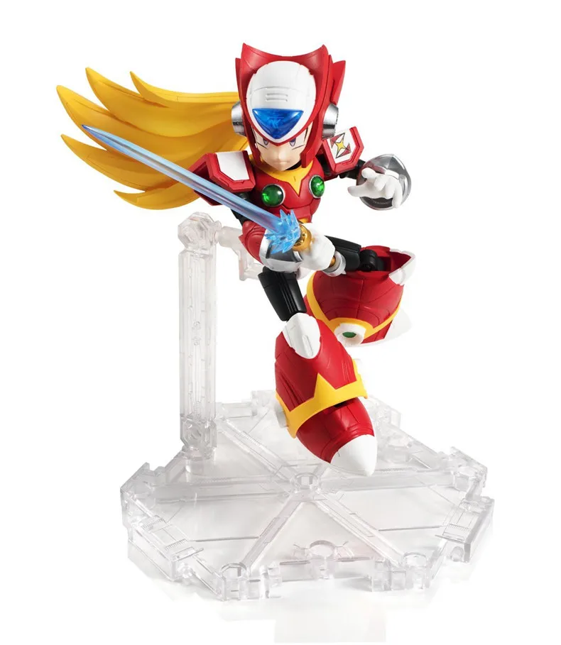 Оригинальные Наций NX Edge Стиль [Блок Rockman] Zero& quot; Megaman X& quot; фигурку