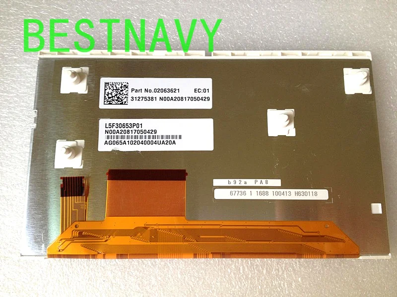 Бесплатная Новинка L5F30653P01 L5F30653P00 L5F30653T05 ЖК дисплей экран монитор для автомобиля