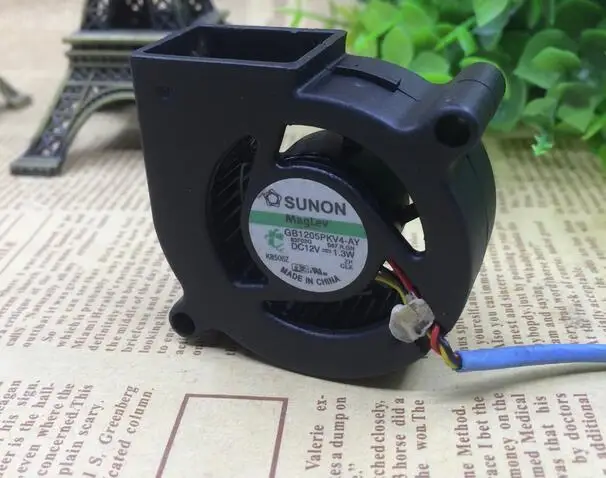 GB1205PKV4 AY 12В 1 3 Вт линии небольшой турбинный вентилятор для проектора|fan projector|blower