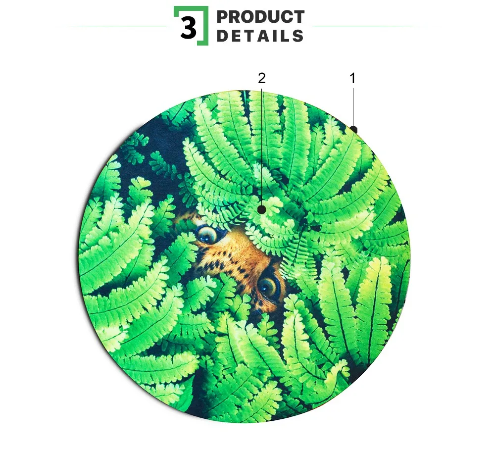 HUGSIDEA пользовательский ваш логотип изображение войлок + резиновый круглый ковер