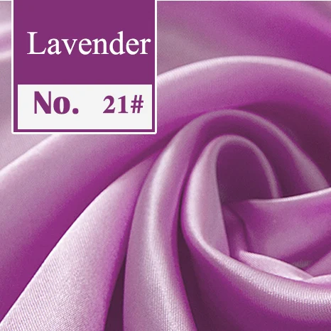 Оптовая продажа 10 м/лот шелковая атласная ткань из полиэстера для свадеб