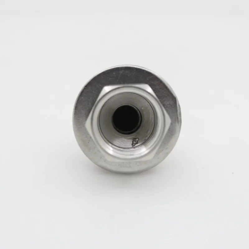 Набор из нержавеющей стали 304 Thermowell с запорной гайкой 1/2 дюйма DN15 термометр деталь
