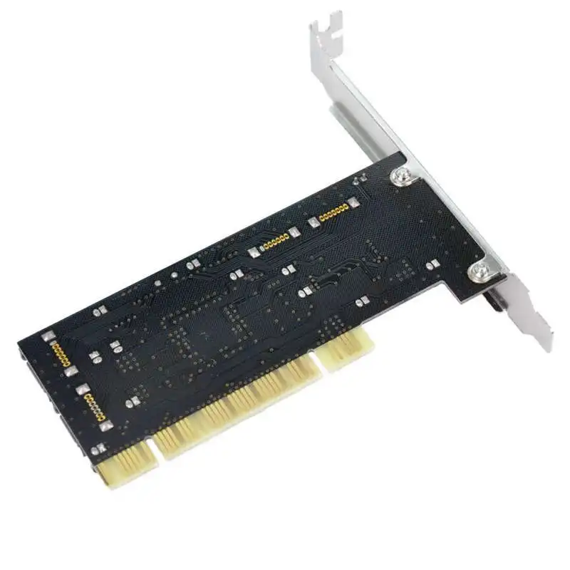 Карта расширения PCI 4 порта SATA добавить на карту с чипсетом Sil 3114 совместимый