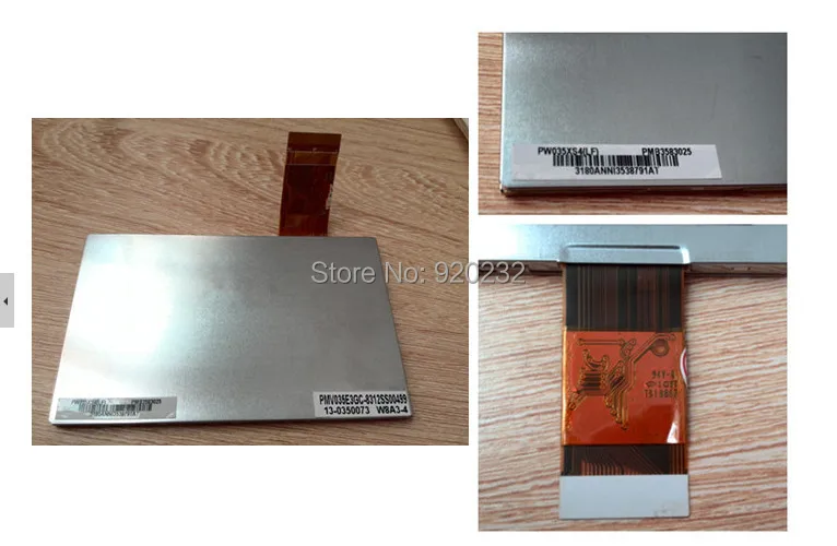 PVI 3 5 дюймовый TFT ЖК-экран PW035XS4 (LF) 320(RGB)* 234 | Мобильные телефоны и аксессуары