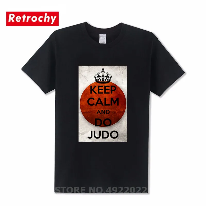 Keep Calm And Do Judo футболка Go Train Бразильское джиу джитсу BJJ забавная Мужская с