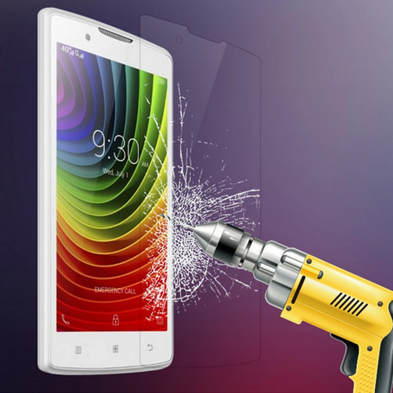 Взрывозащищенное Закаленное стекло премиум класса 0 26 мм для Lenovo A1000 P780 S60 S90 S850 A2010