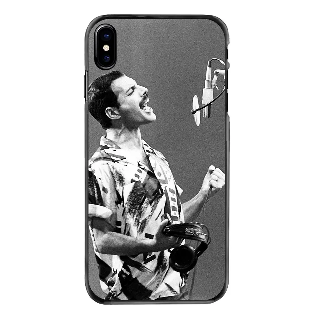 Чехлы для телефона с King queen Фредди Меркури Rock band Sony Xperia X чехол XA XZ M2 M4 M5 C3 C4 C5 T3 E4 E5 Z Z1