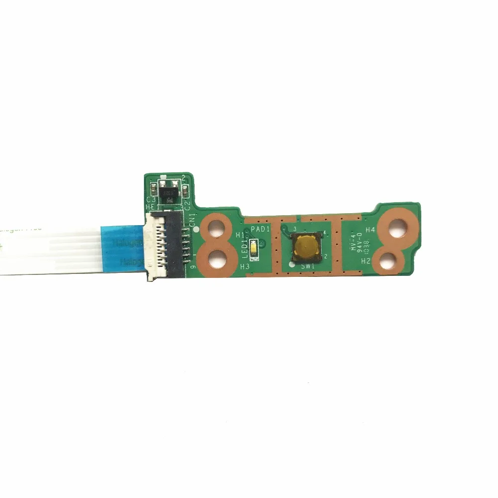 Оригинальная панель для HP DV6 3000 Power Button DA0LX6PB4D0 с кабелем полностью протестирована