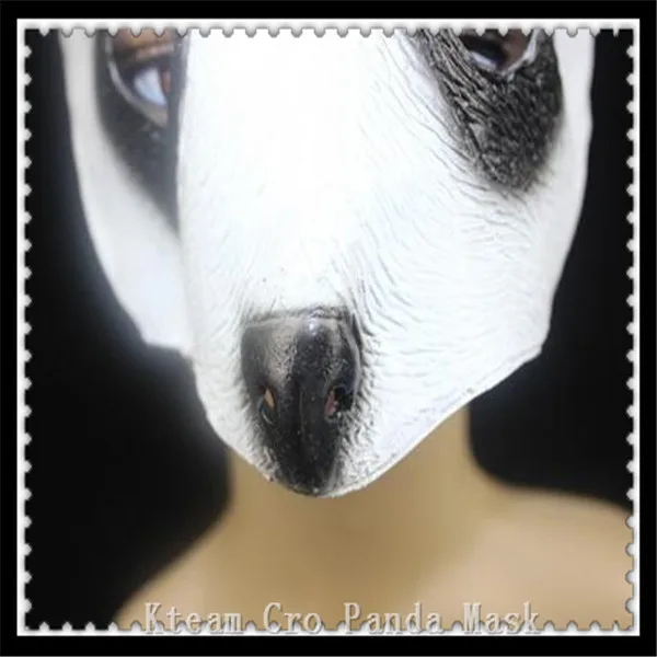 Популярная маска-панда для вечевечерние НКИ косплей костюм на Хэллоуин маска