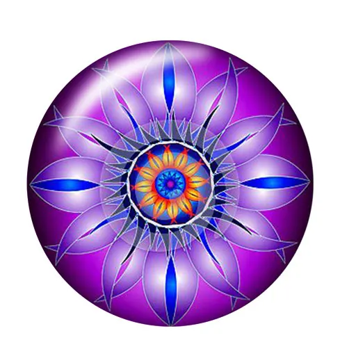 Новый красивый узор 10 шт. 12 мм/16 мм/18 мм/25 мм круглый фото стекло кабошон