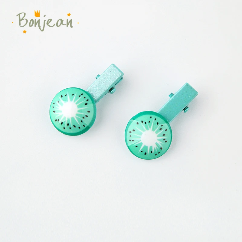 2 фото/Много фруктов ананас вечерние девочки заколки Клубника Дети ленты для