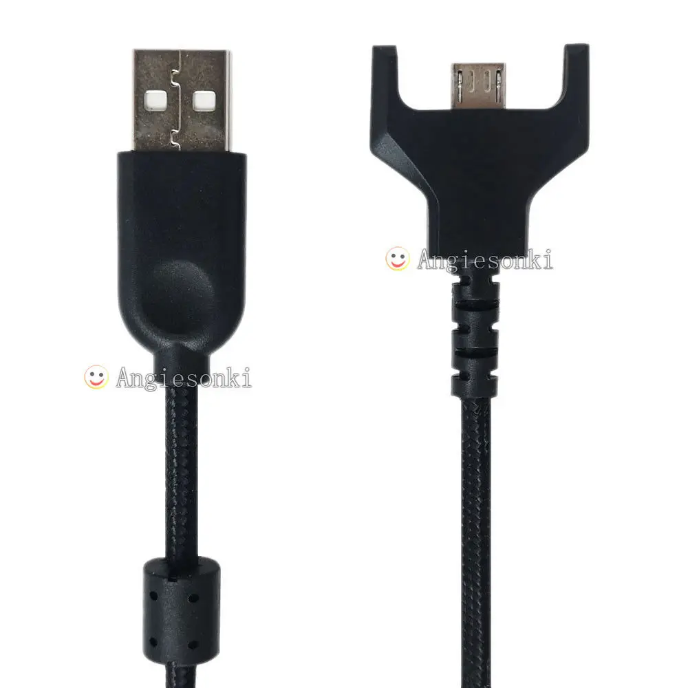 Высококачественный USB-кабель/провод для игровой мыши Lo.gitech G403 G703 G903 G900 |