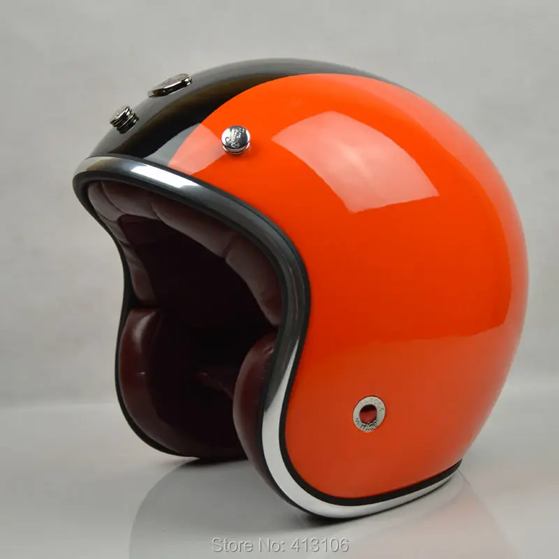 Мотоциклетный шлем BEON мотоциклетный перекрестный винтажный с открытым лицом