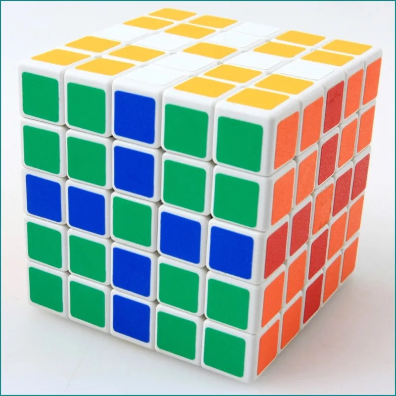 Матовые 5x5x5 магические кубики высокого уровня детские игрушки скоростные Пазлы