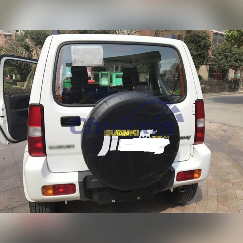 

Компактная Защитная крышка запасного колеса автомобильные аксессуары для шин Suzuki jimny 14 #2012 2013 2014