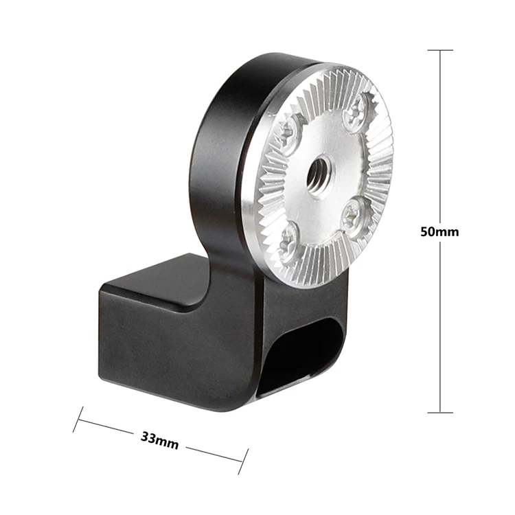 CAMVATE ARRI Rosette M6 адаптер с внутренней резьбой с 1/"-20 резьбовыми отверстиями C1990