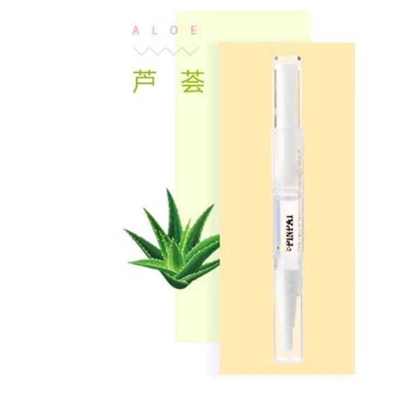 Aloe Масло для кутикулы ногтей Huile Cuticule средство для удаления кутикулы Nagelriem Olie Soin Ongles Nail Art Oil Pen Aceite Cuticulas Primer Polygel - Цвет: Aloe