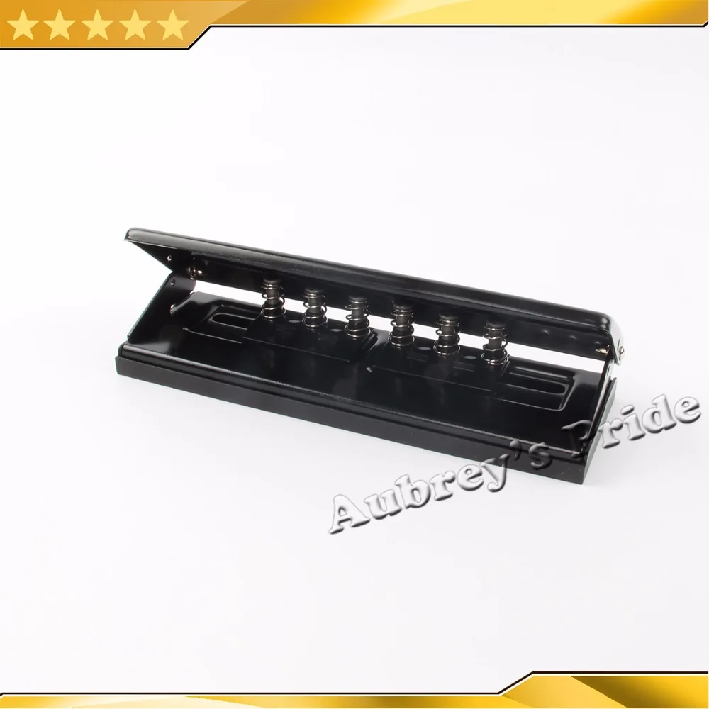 Бумажный Дырокол с 6 отверстиями для скрапбукинга ручной работы резки карт