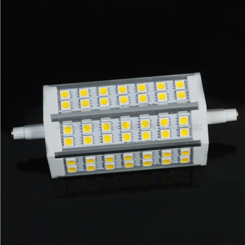 1x R7S светодиодный светильник 5050 smd 78 мм/118 мм 12 Вт 20 Вт лампочка прожектор в форме кукурузы заменить галогенные потолочные светильник светодиодный светильник
