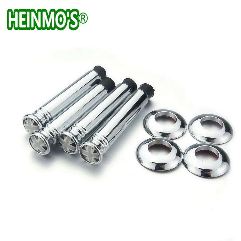 Для MINI COOPER JCW One+ S Countryman Clubman R55 R56 R57 R58 R59 R60 R61 F54 F55 F56 F60 Автомобильный Дверной замок со стикерами