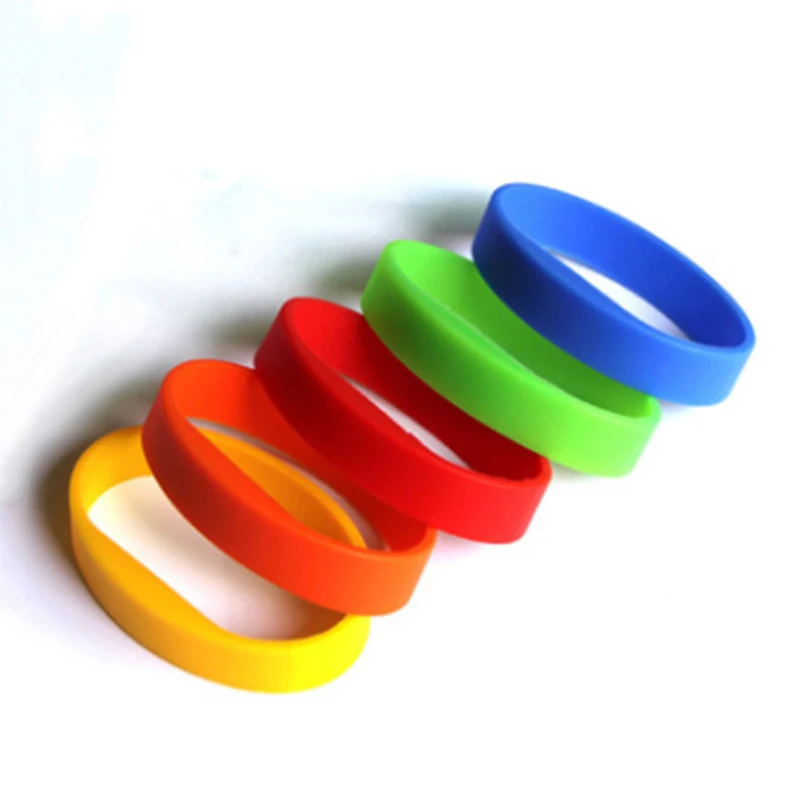 Free shipping 100pcs/lot TK4100/EM4100/EM4305/T5577/213/code 13.56mhz RFID Wristband Bracelet | Безопасность и защита