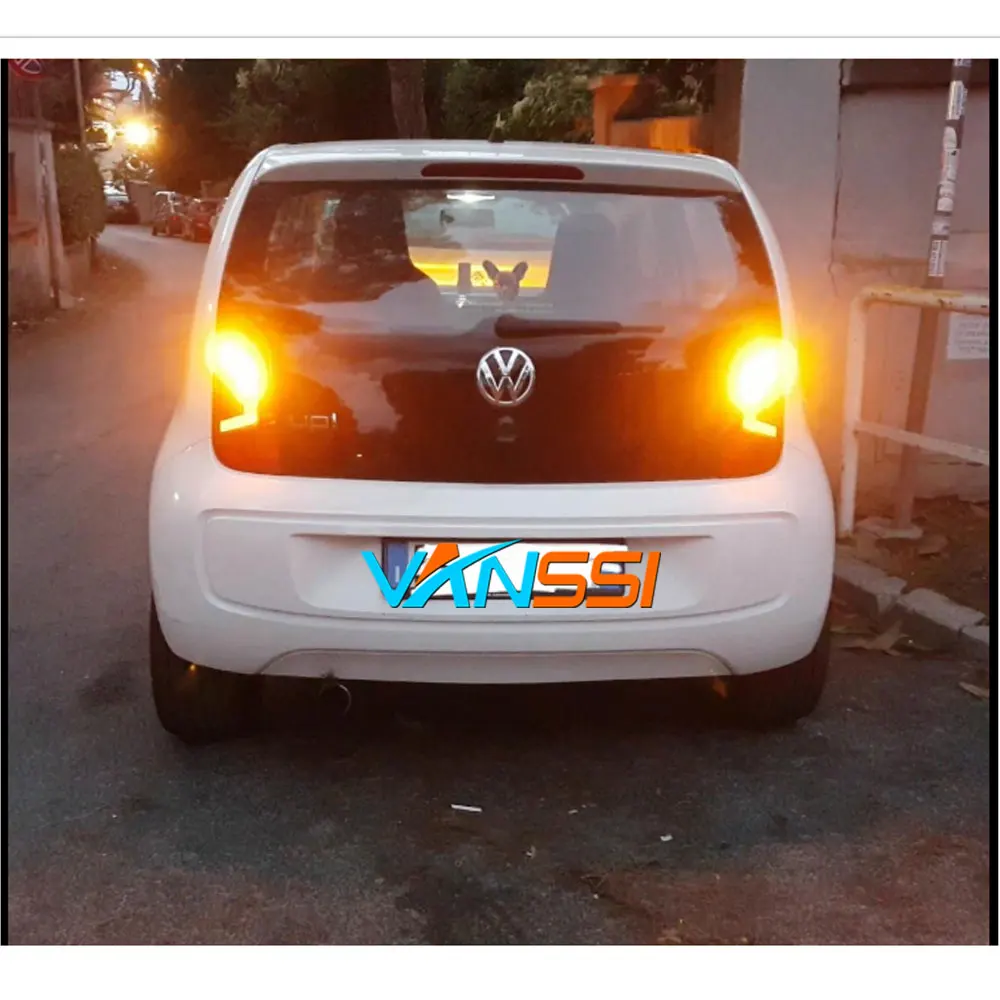 VANSSI 2 шт. супер яркие 1260lm Bau15s 7507 PY21W светодиодный лампы 21 SMD 2835 Chipsets Blinker сигнала