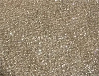 Gold Клееная блестящая африканская Тюлевая кружевная ткань JRB-42932 Горячая африканская французская кружевная ткань с зеленым блеском - Цвет: Gold
