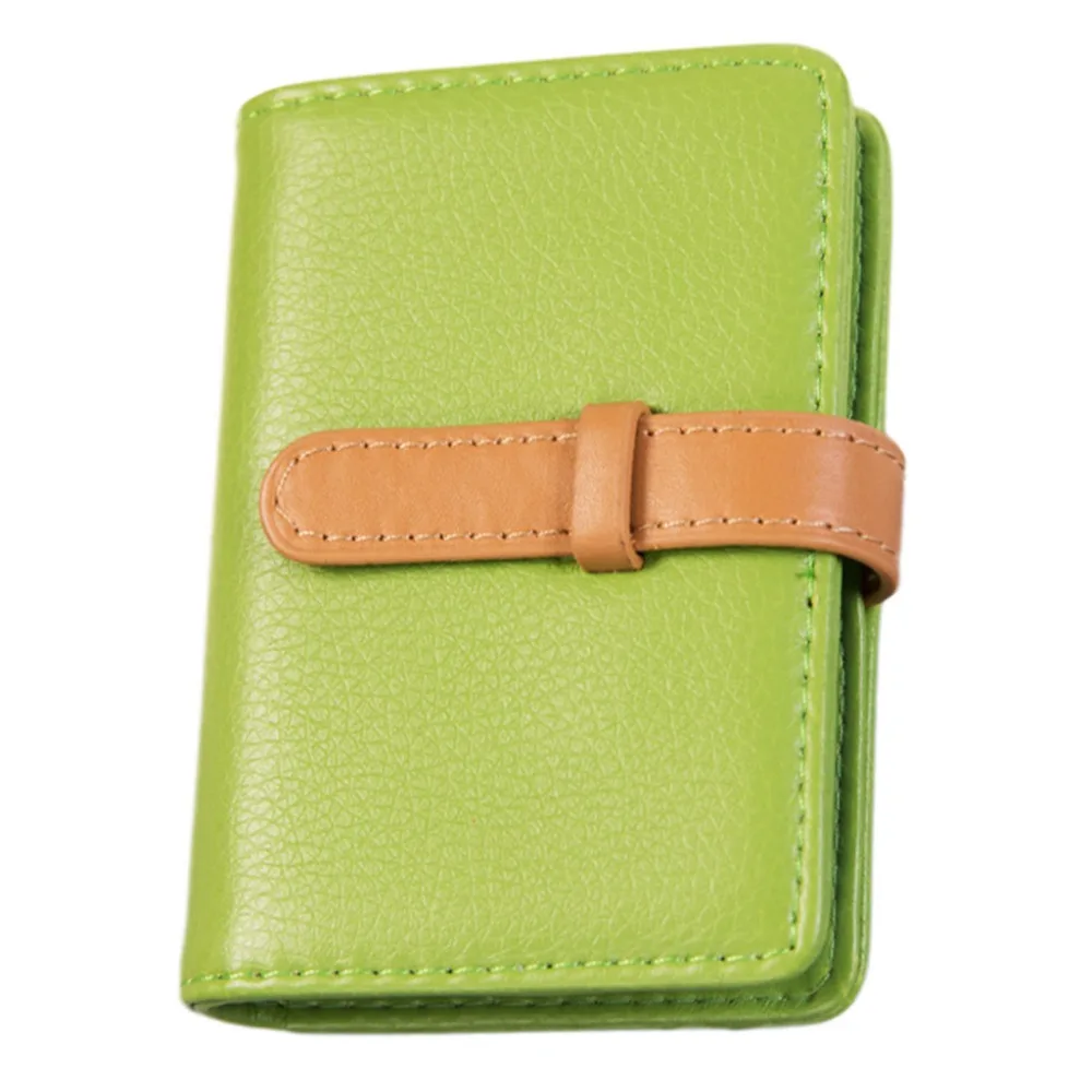Wallet Men's Vintage Leather Sewing Brand Luxury Short Slim Credit Card A1 | Багаж и сумки